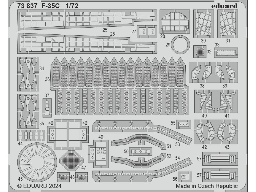 ED SET 1/72 F-35C Lighting II  for ITA