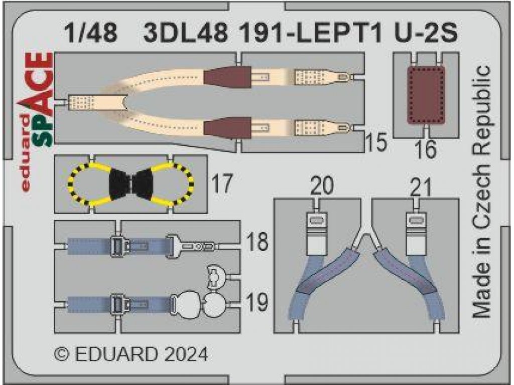 ED SPACE3D 1/48 U-2S SPACE for HBB