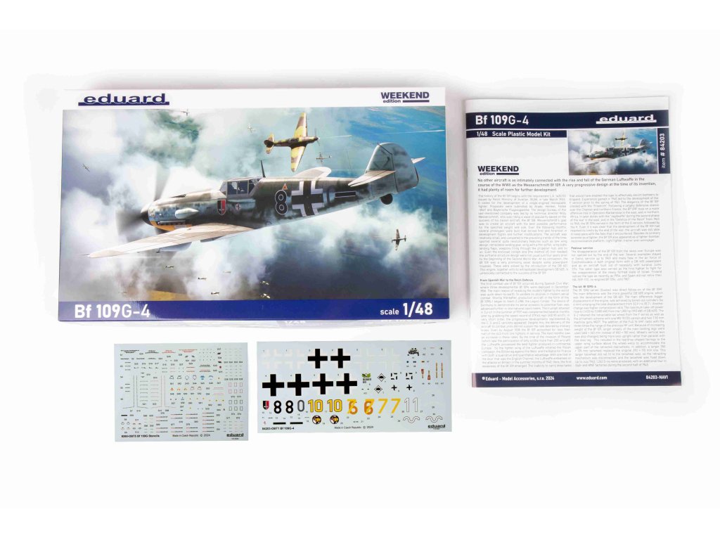 ED WEEKEND 1/48 Bf 109G-4 