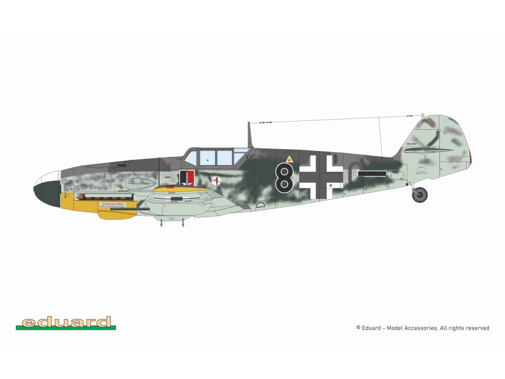 ED WEEKEND 1/48 Bf 109G-4 