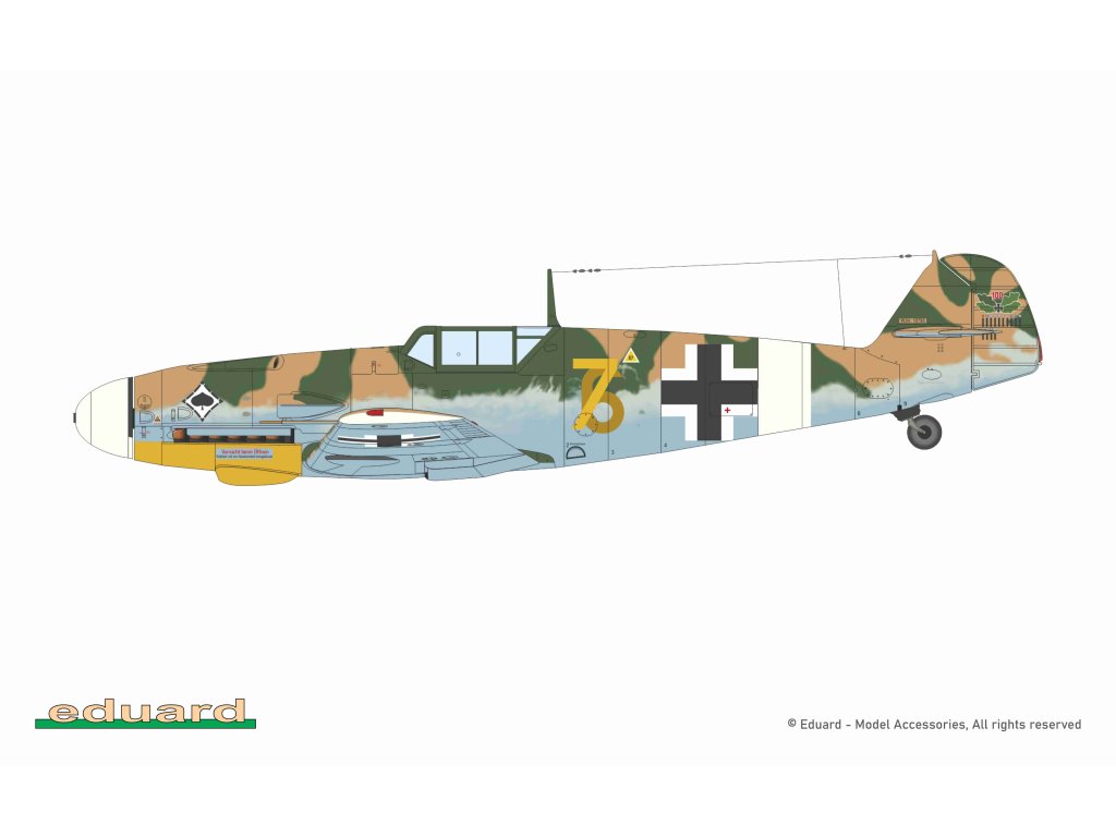 ED WEEKEND 1/48 Bf 109G-4 