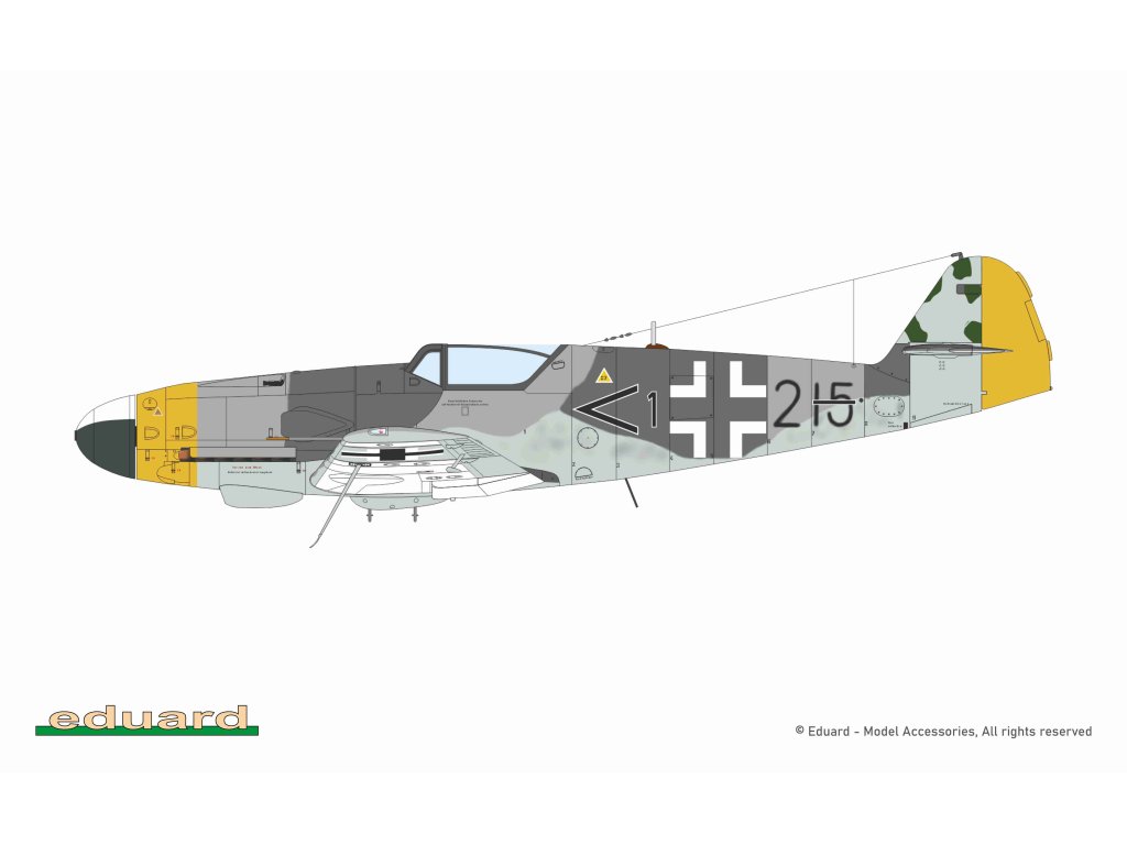 ED WEEKEND 1/48 Bf 109K-4  