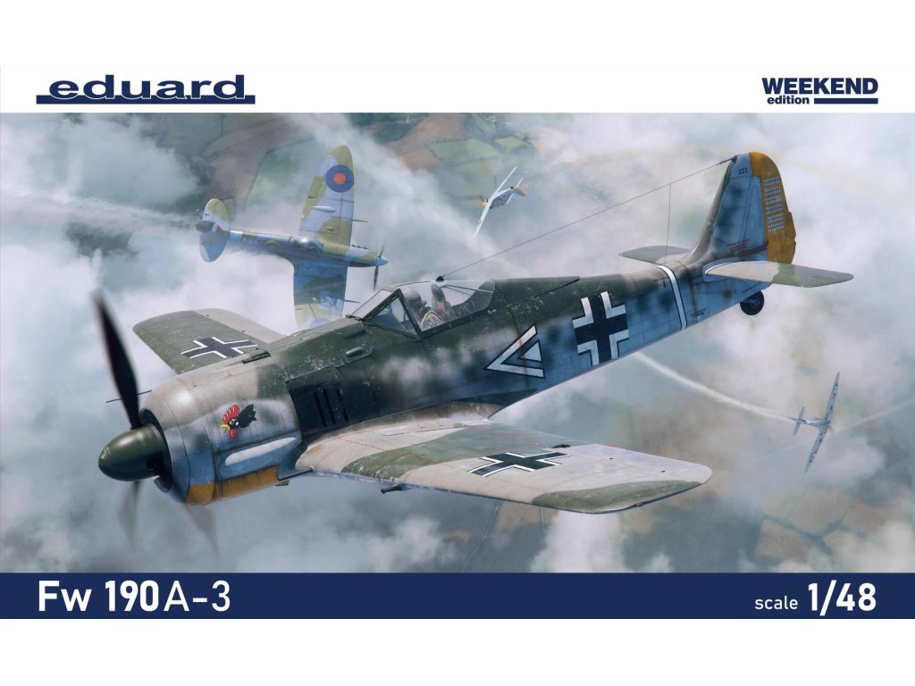 ED WEEKEND 1/48 Fw 190A-3 