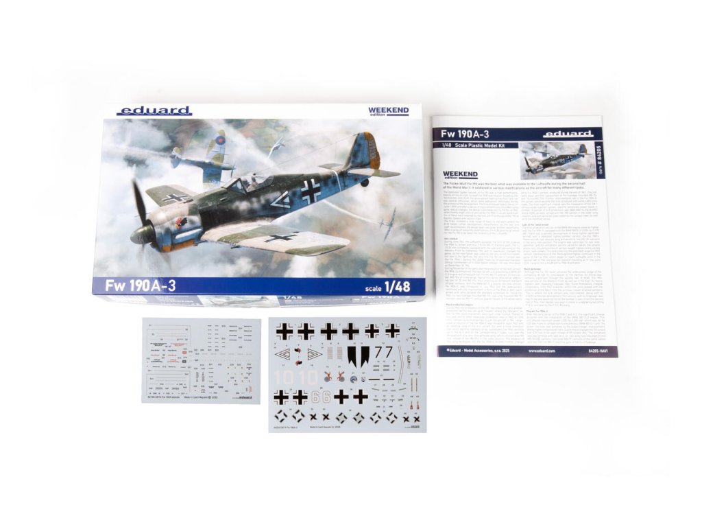 ED WEEKEND 1/48 Fw 190A-3 