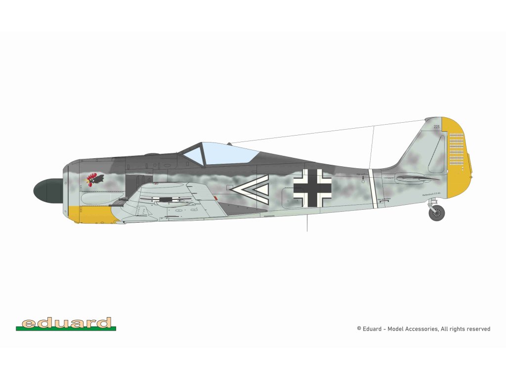 ED WEEKEND 1/48 Fw 190A-3 