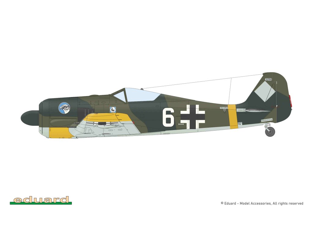 ED WEEKEND 1/48 Fw 190A-3 