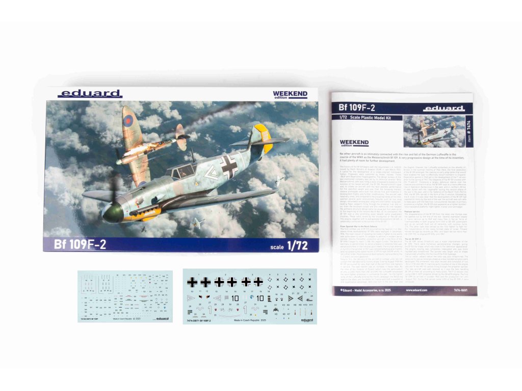 ED WEEKEND 1/72 Bf 109F-2 