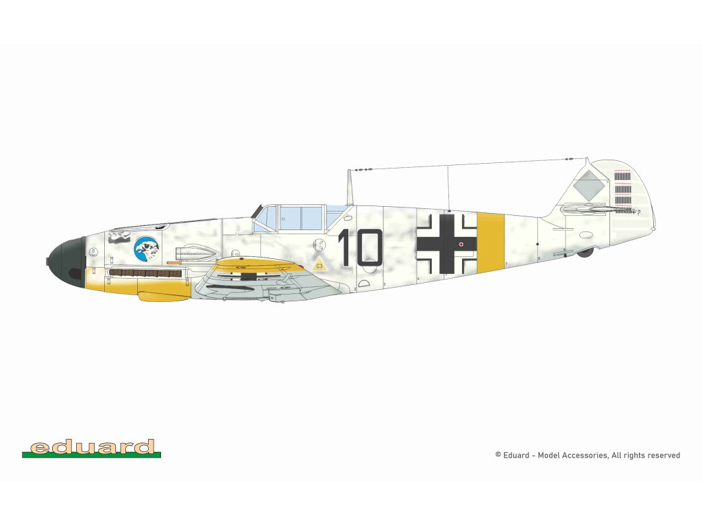 ED WEEKEND 1/72 Bf 109F-2 