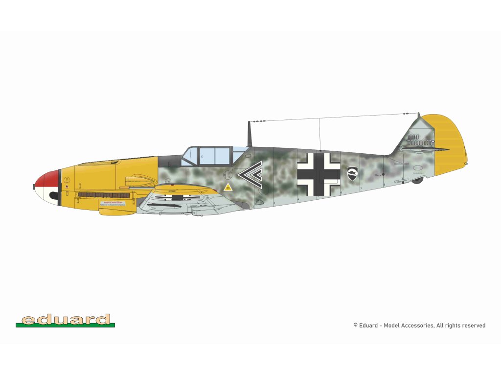 ED WEEKEND 1/72 Bf 109F-2 