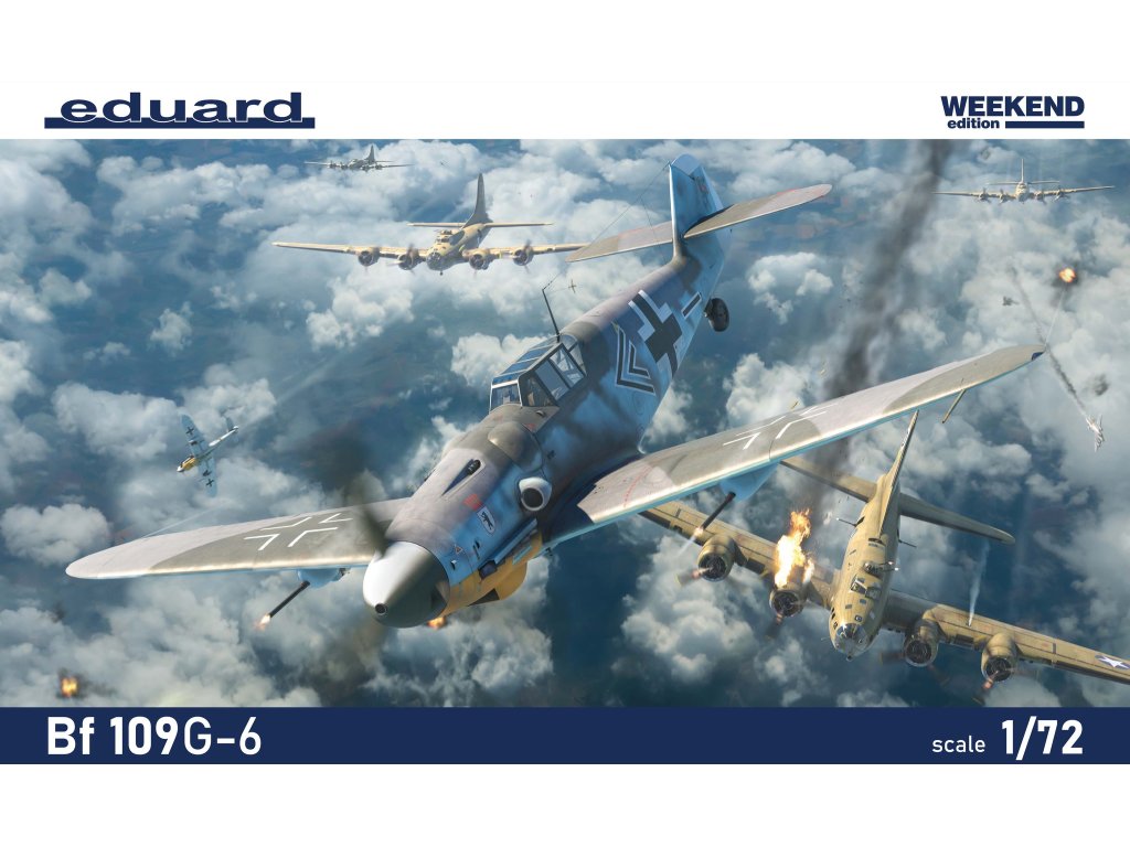 ED WEEKEND 1/72 Bf 109G-6