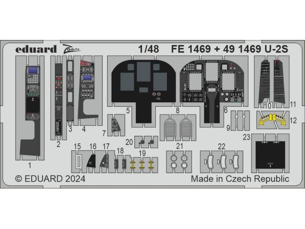 ED ZOOM 1/48 U-2S for HBB