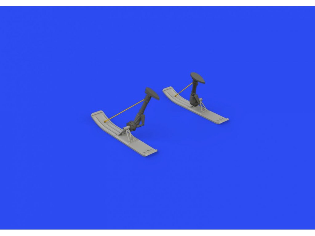 EDUARD BRASSIN 1/48 Z-126/226 landing gear skis PRINT (ED