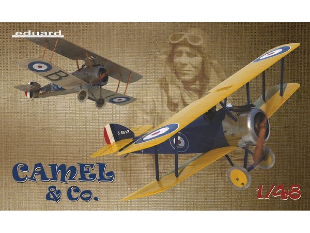 EDUARD LIMITED 1/48 Camel and Co DUAL COMBO