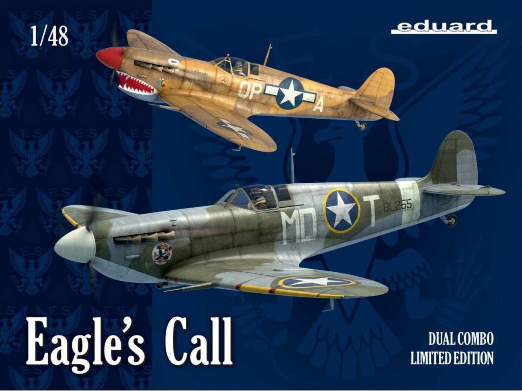 EDUARD LIMITED 1/48 EAGLEs CALL  Spitfire Dual Combo