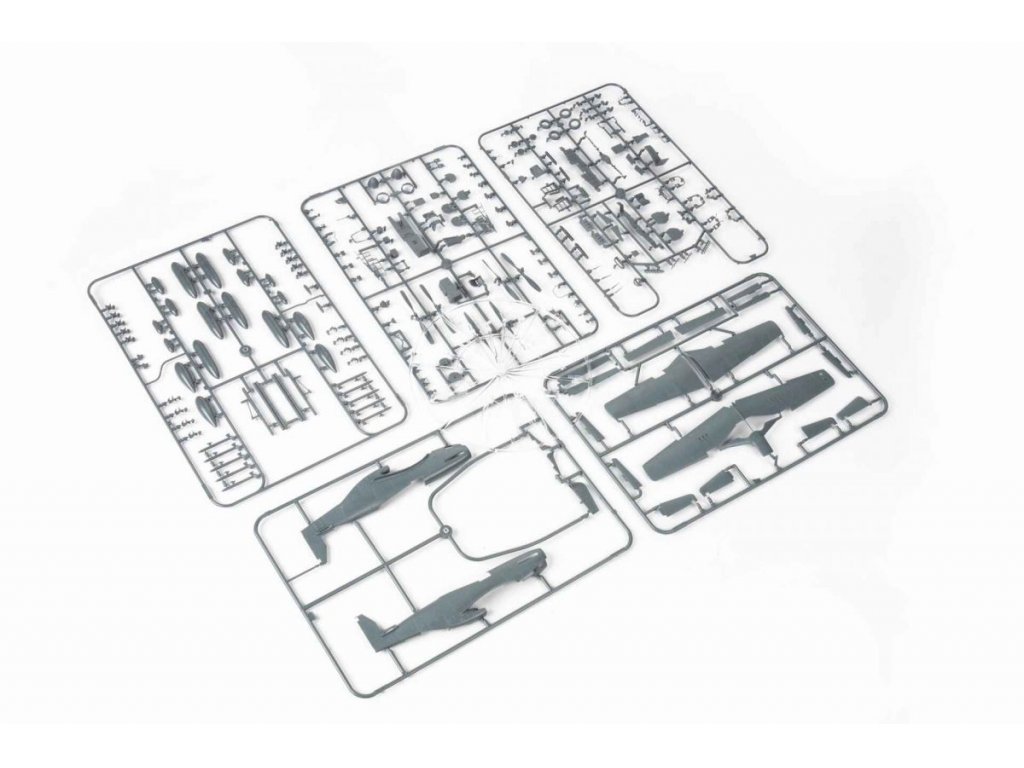EDUARD LIMITED 1/48 MIGHTY EIGHT: 66th Fighter Wing P-51D Mustang