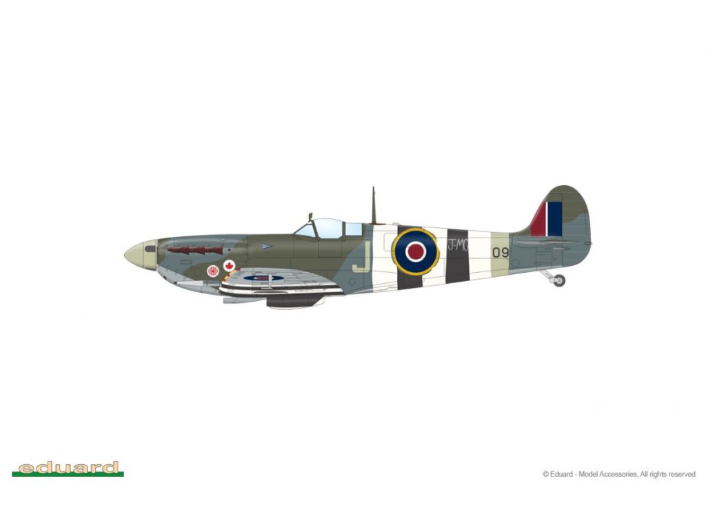 EDUARD LIMITED  1/48 SPITFIRE STORY: Per Aspera ad Astra DUAL COM.