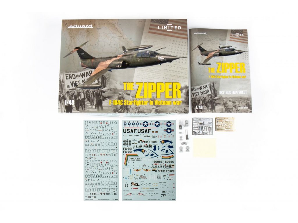 EDUARD LIMITED 1/48 THE ZIPPER F-104C Starfighter