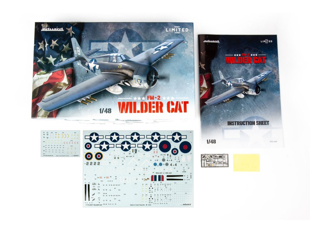 EDUARD LIMITED 1/48 WILDER CAT FM-2 Wildcat