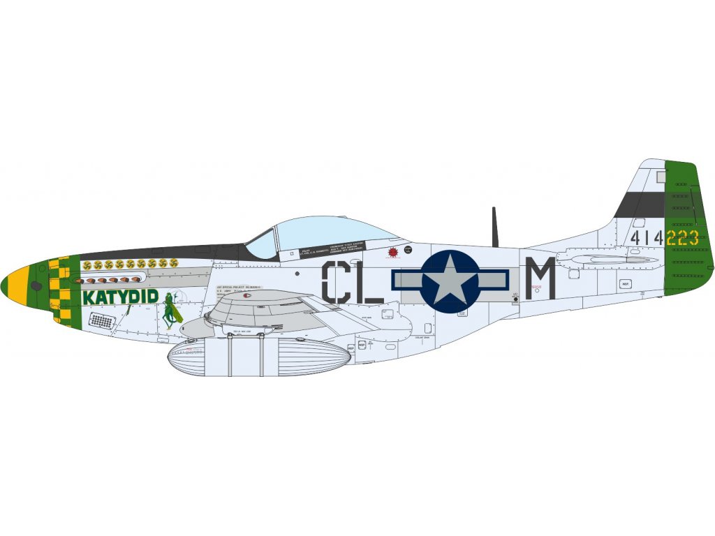 EDUARD LIMITED 1/72 ACES OF THE EIGHTH DUAL COMBO P-51D Mustang