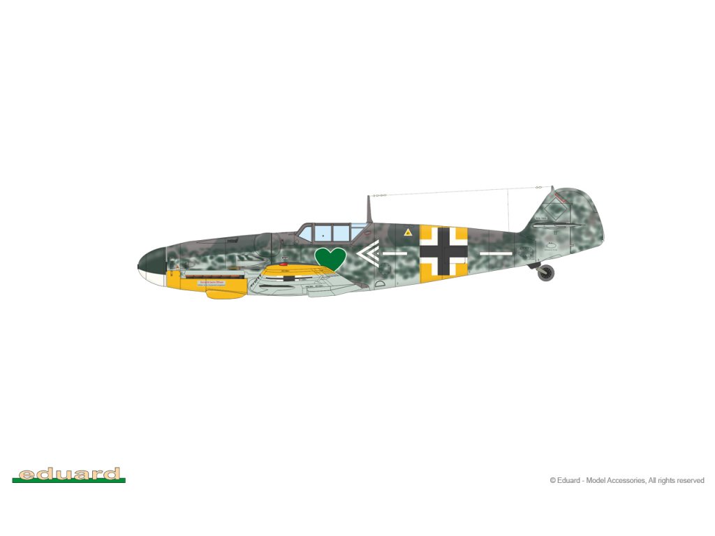 EDUARD LIMITED 1/72 GUSTAV pt.1 DUAL COMBO Bf-109G-5/G-6