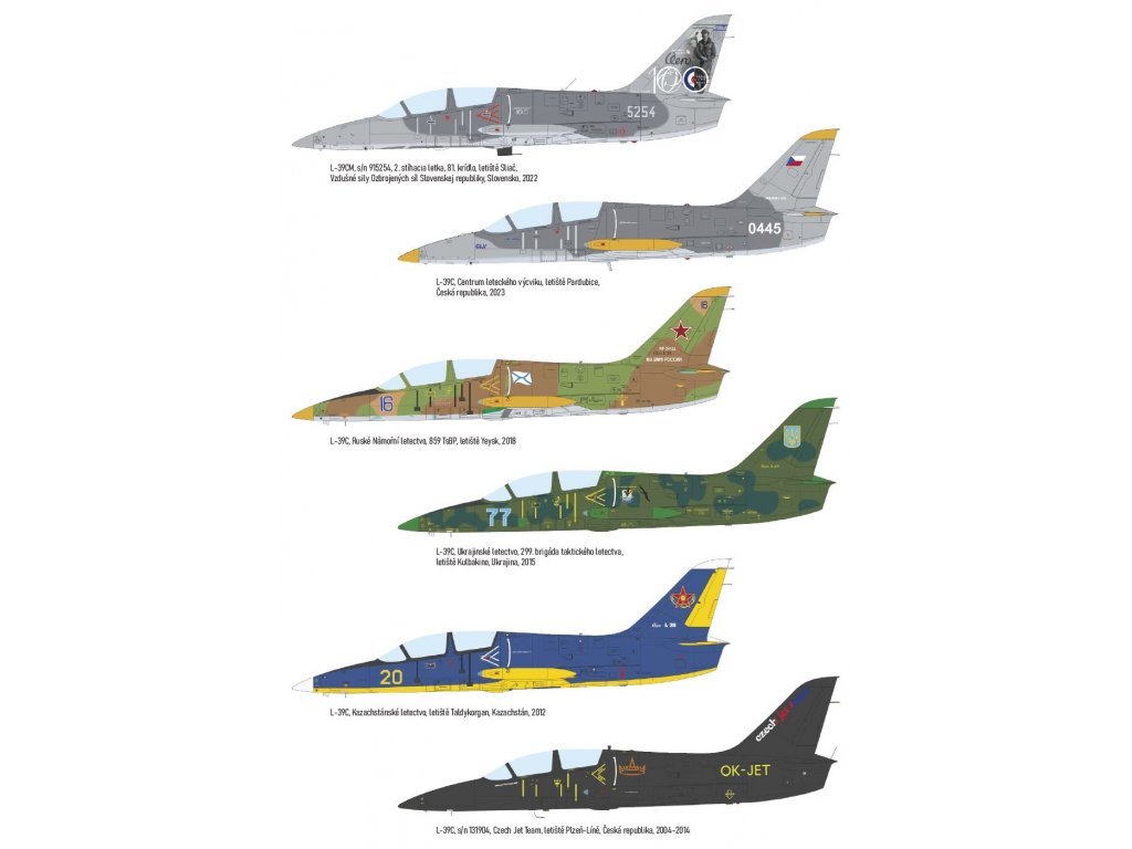 EDUARD LIMITED 1/72 L-39C ALBATROS Dual Combo