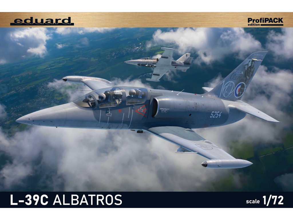 EDUARD LIMITED 1/72 L-39C ALBATROS Dual Combo