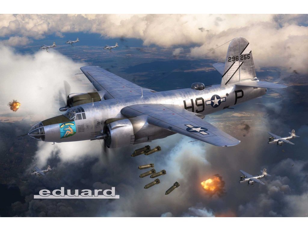 EDUARD LIMITED 1/72 MARAUDER B-26F/G 