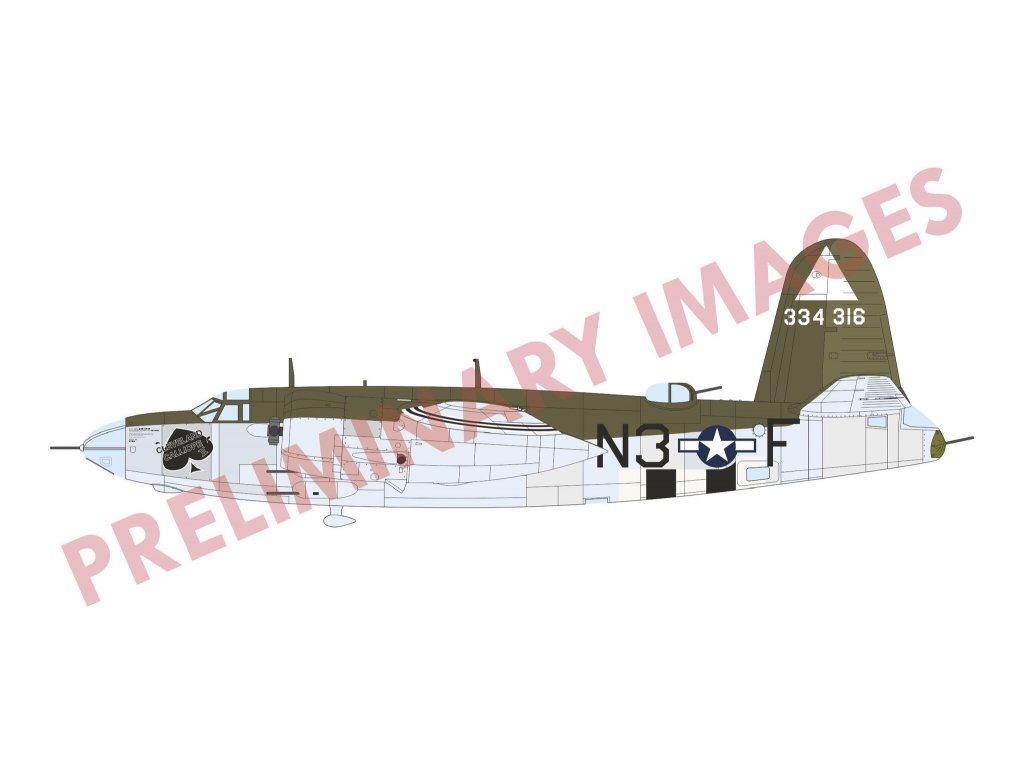 EDUARD LIMITED 1/72 MARAUDER B-26F/G 