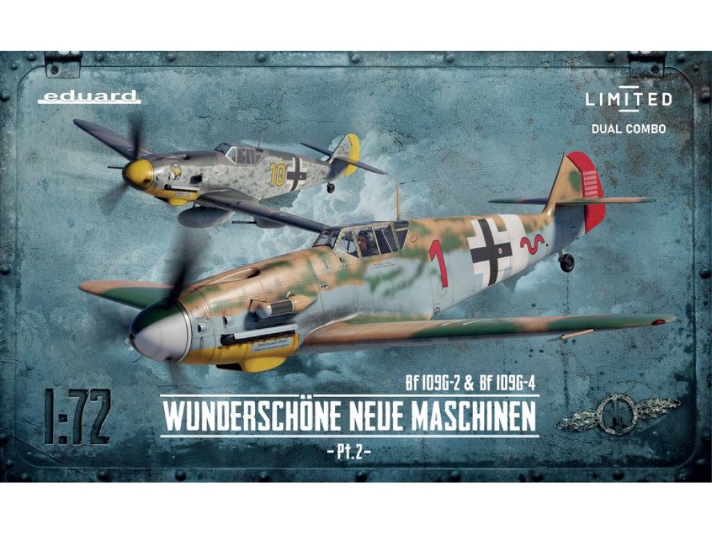 1/72 WUNDERSCHÖNE NEUE MASCHINEN pt.2  (Lim.Edit.)
