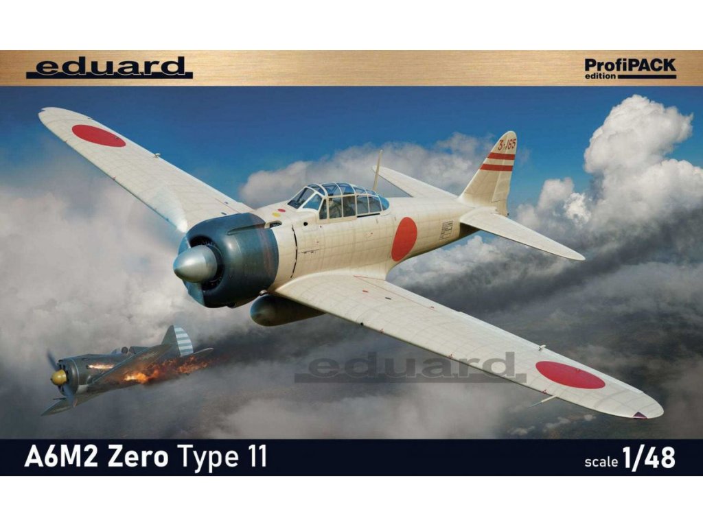 EDUARD PROFIPACK 1/48 A6M2 Zero Type 11