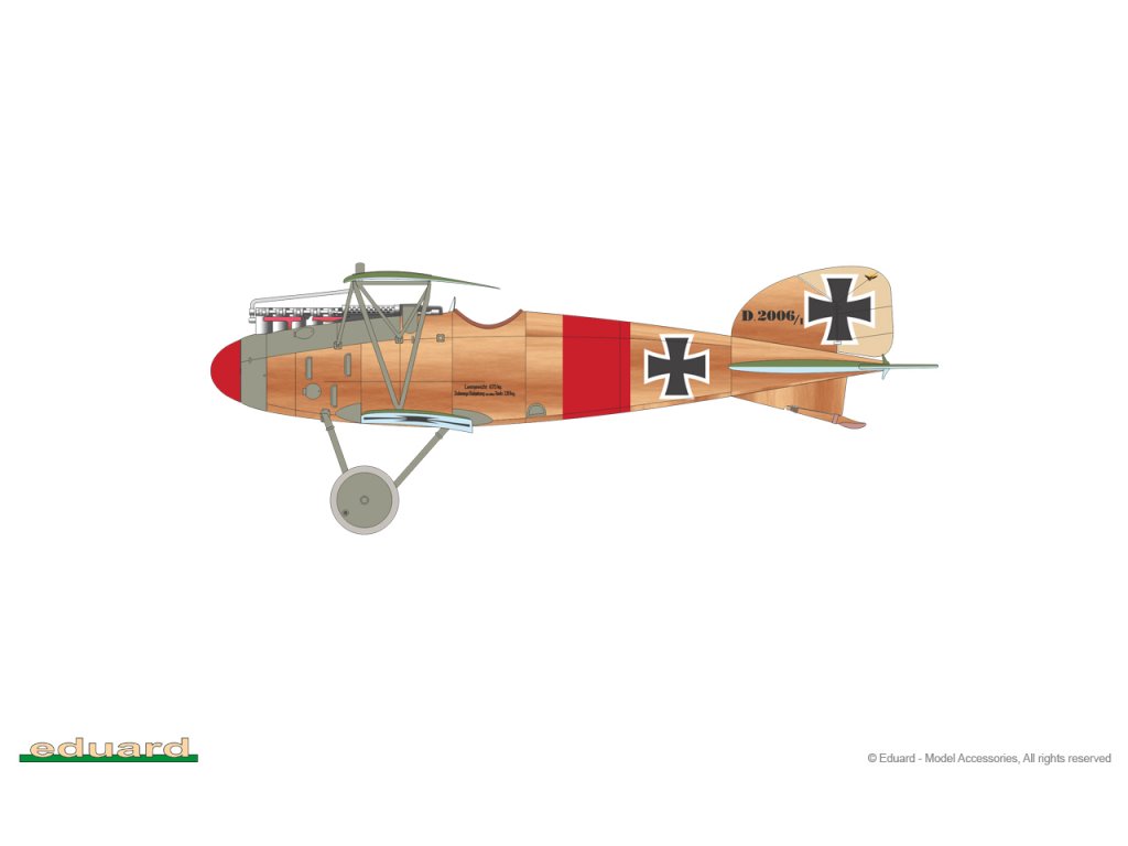 EDUARD PROFIPACK 1/48 Albatros D.III 