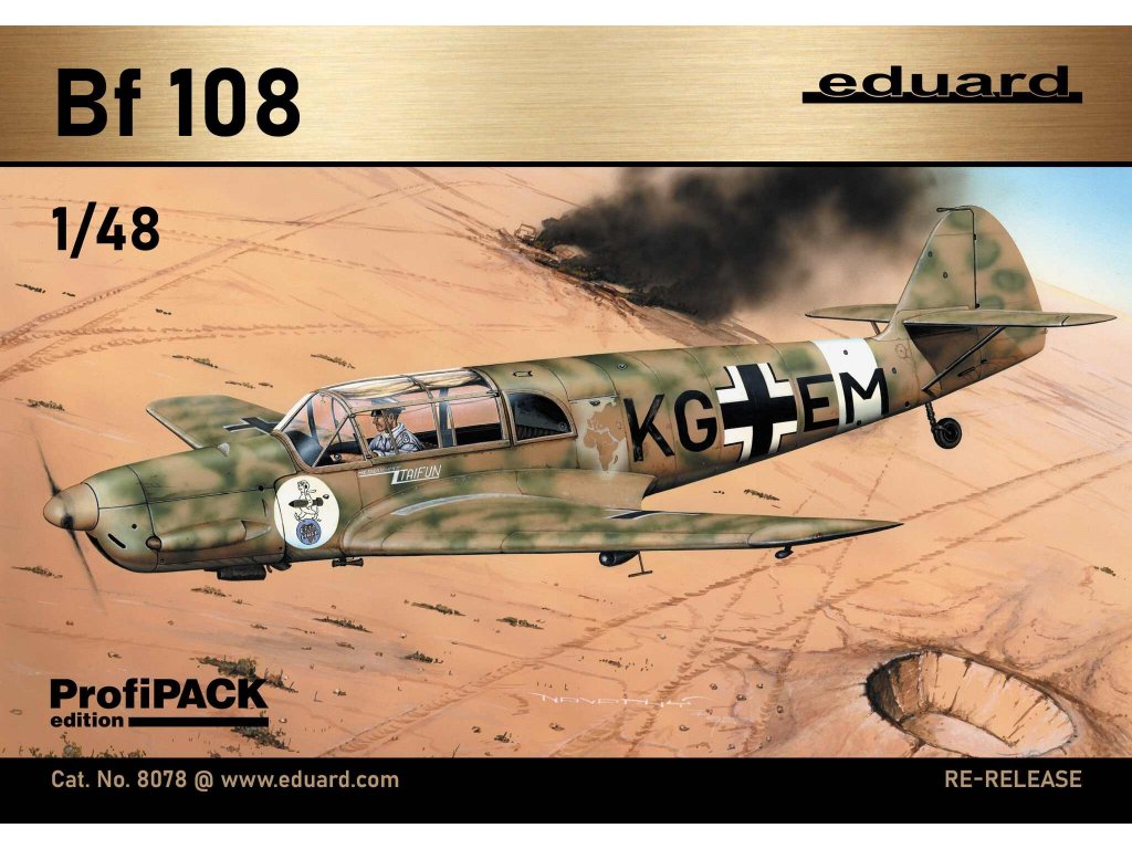 EDUARD PROFIPACK 1/48 Bf 108 Taifun