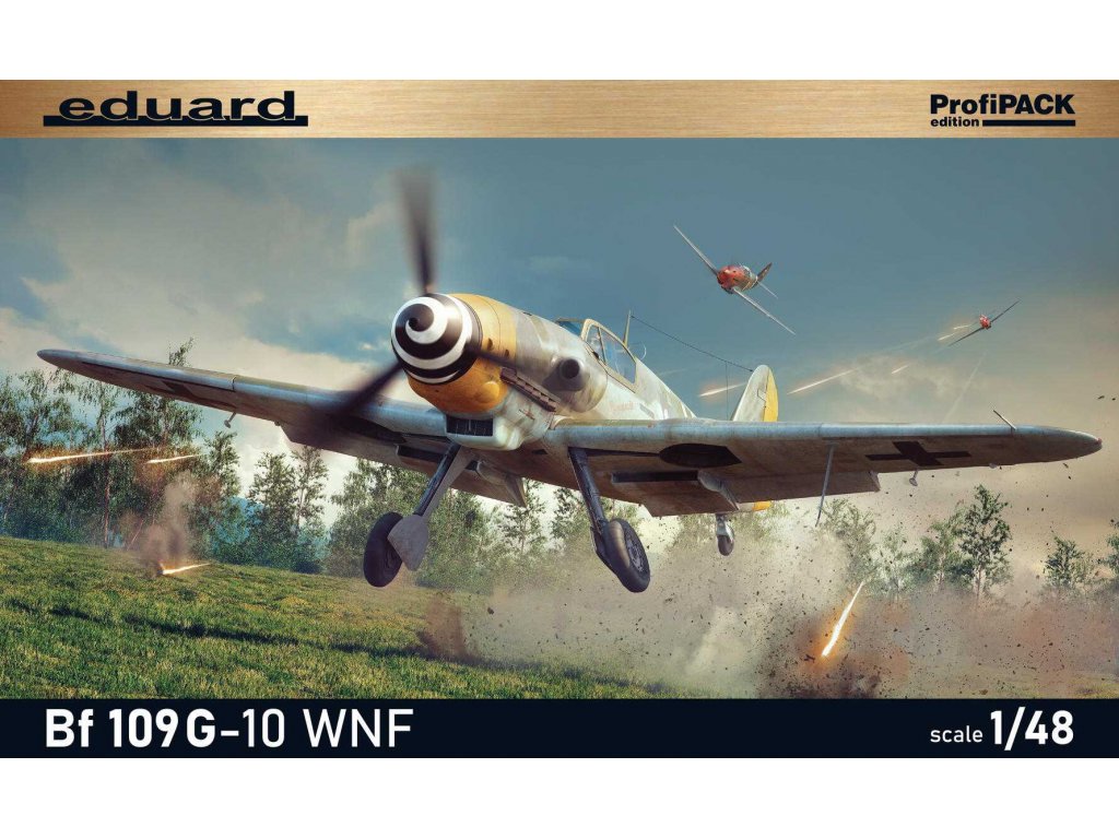 EDUARD PROFIPACK 1/48 1/48 Bf 109G-10 WNF/Diana