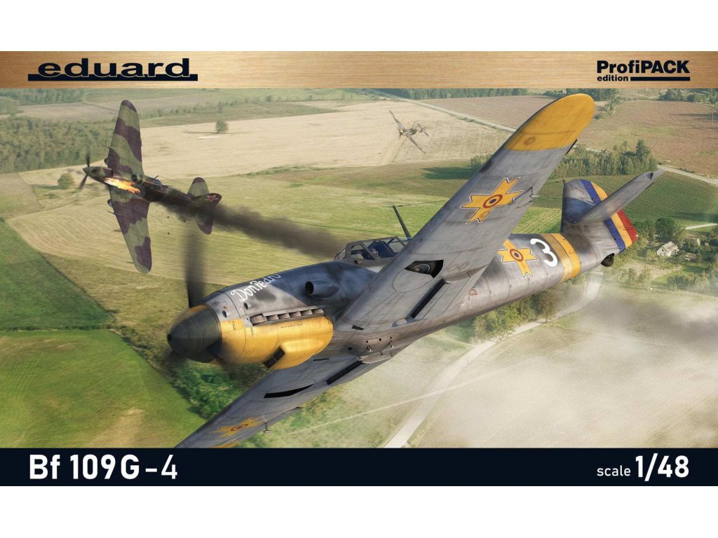 EDUARD PROFIPACK 1/48 Bf-109G-4