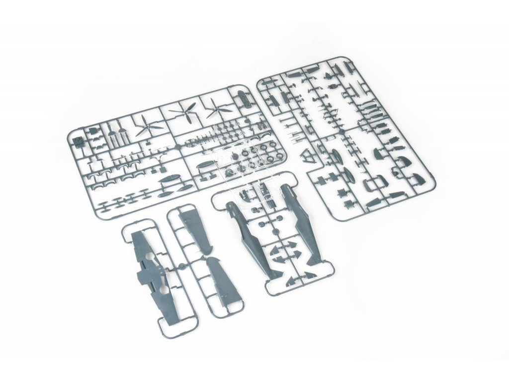 EDUARD PROFIPACK 1/48 Bf-109G-4