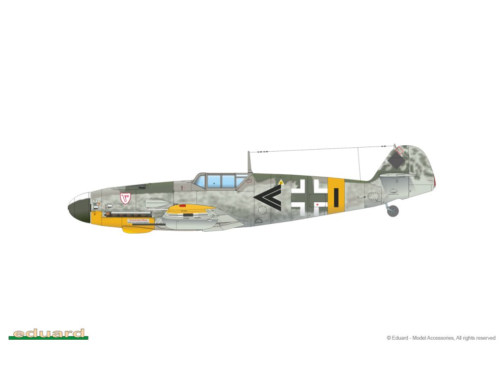 EDUARD PROFIPACK 1/48 Bf-109G-4