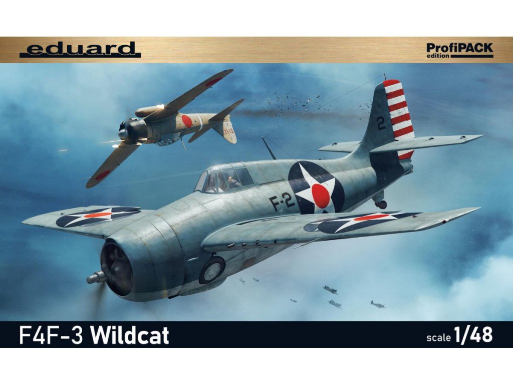 EDUARD PROFIPACK 1/48 F4F-3 Wildcat