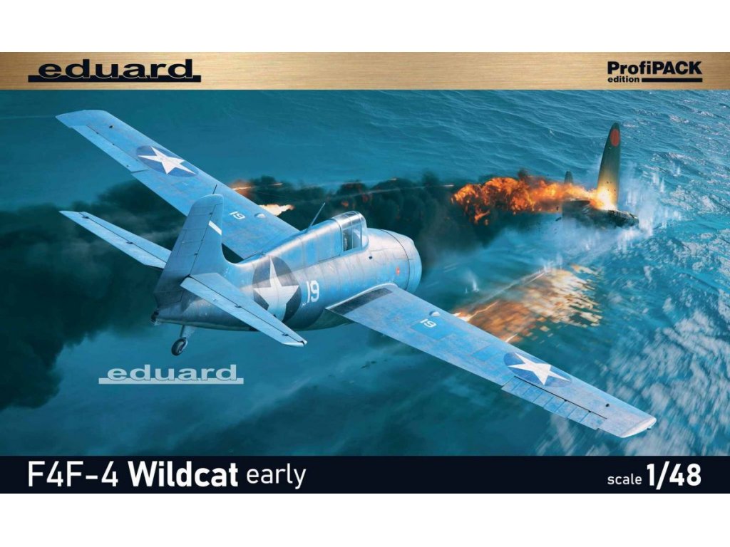 EDUARD PROFIPACK 1/48 F4F-4 Wildcat early