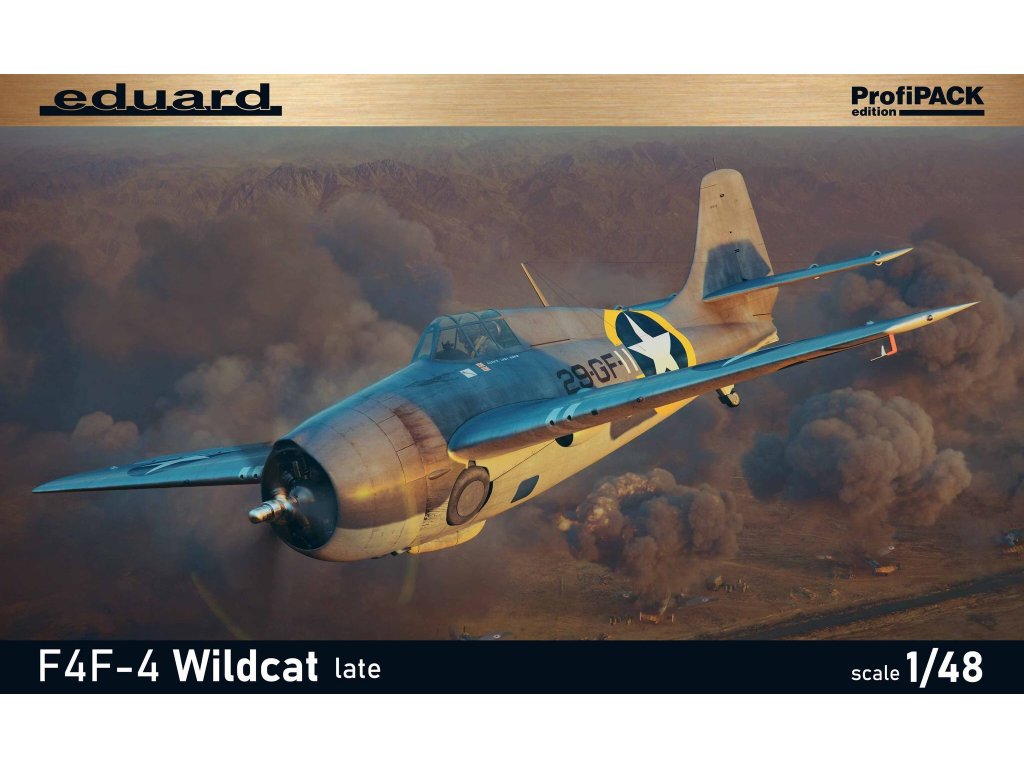 EDUARD PROFIPACK 1/48 F4F-4 Wildcat late 