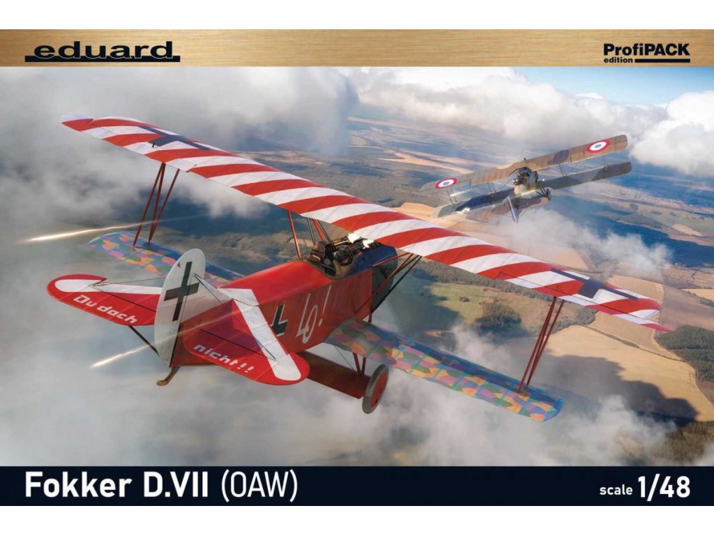 EDUARD PROFIPACK 1/48 Fokker D.VII (OAW)