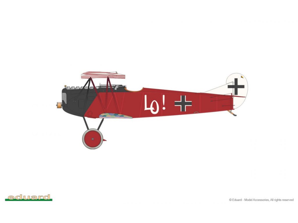 EDUARD PROFIPACK 1/48 Fokker D.VII (OAW)