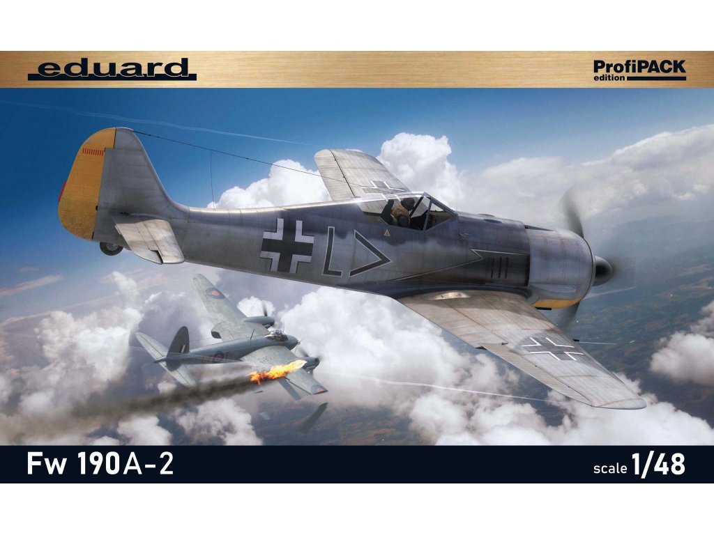 EDUARD PROFIPACK 1/48 Fw 190A-2 