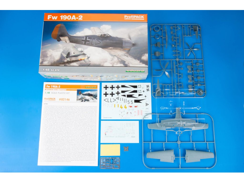 EDUARD PROFIPACK 1/48 Fw 190A-2 