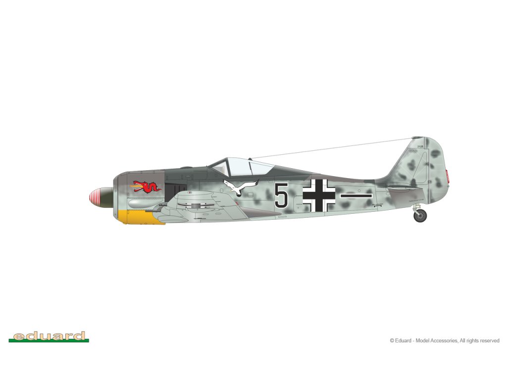 EDUARD PROFIPACK 1/48 Fw 190A-2 