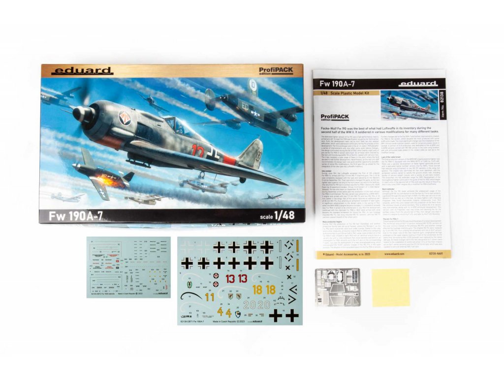 EDUARD PROFIPACK 1/48 Fw 190A-7