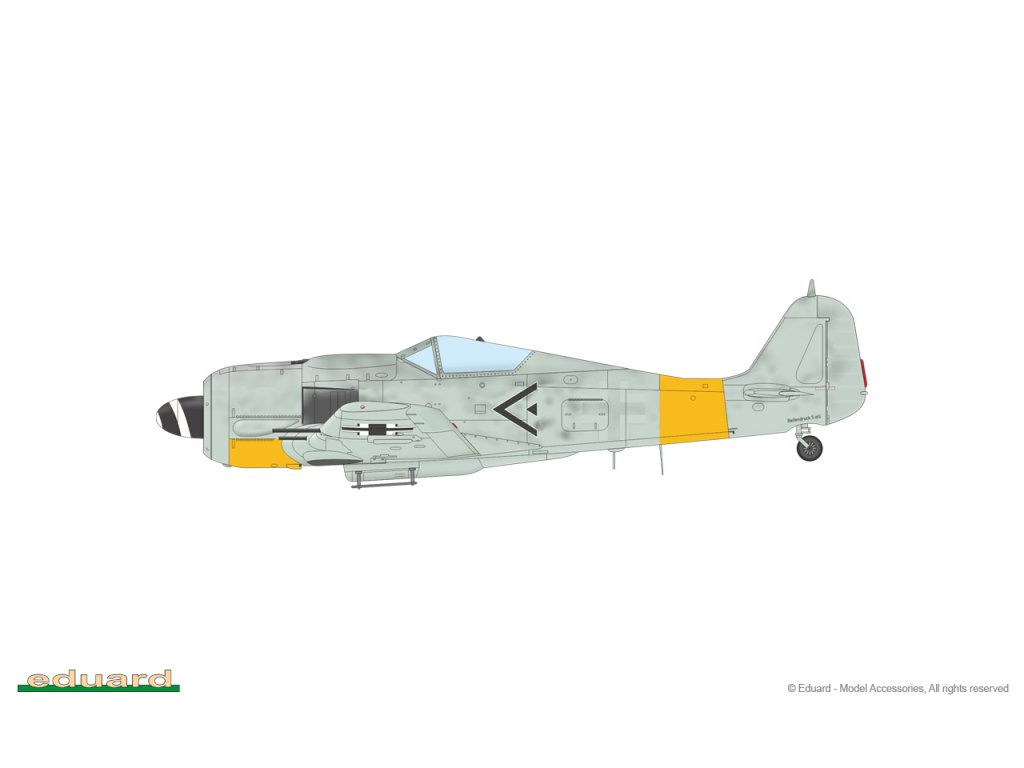 EDUARD PROFIPACK 1/48 Fw 190A-7