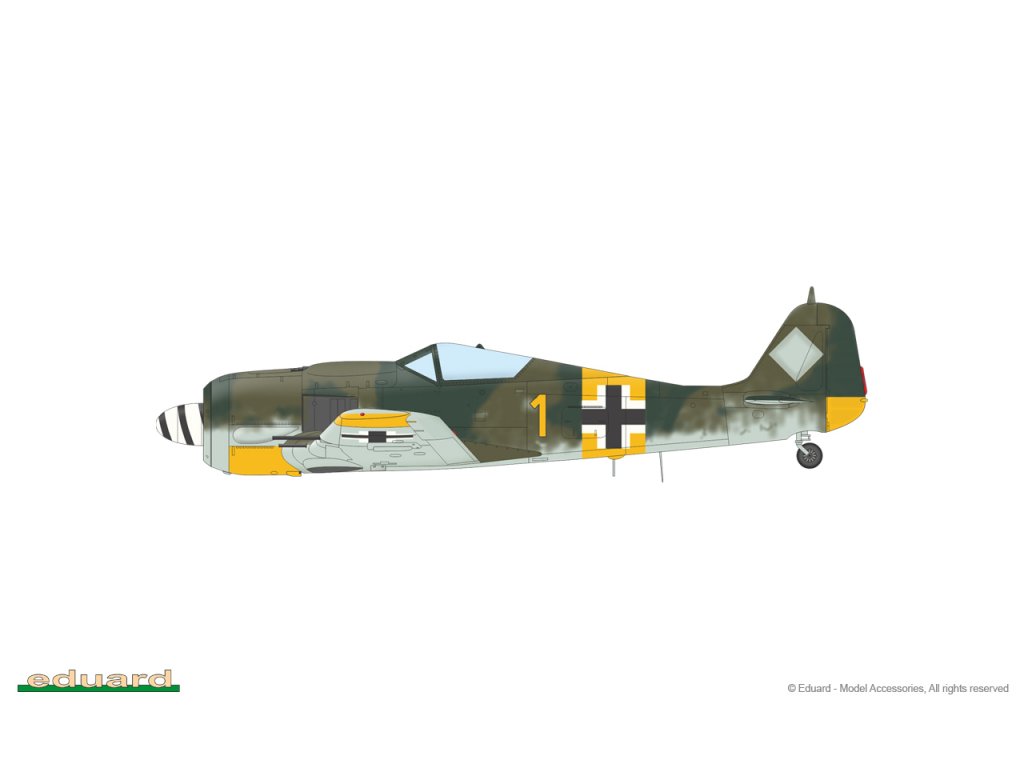 EDUARD PROFIPACK 1/48 Fw 190A-7