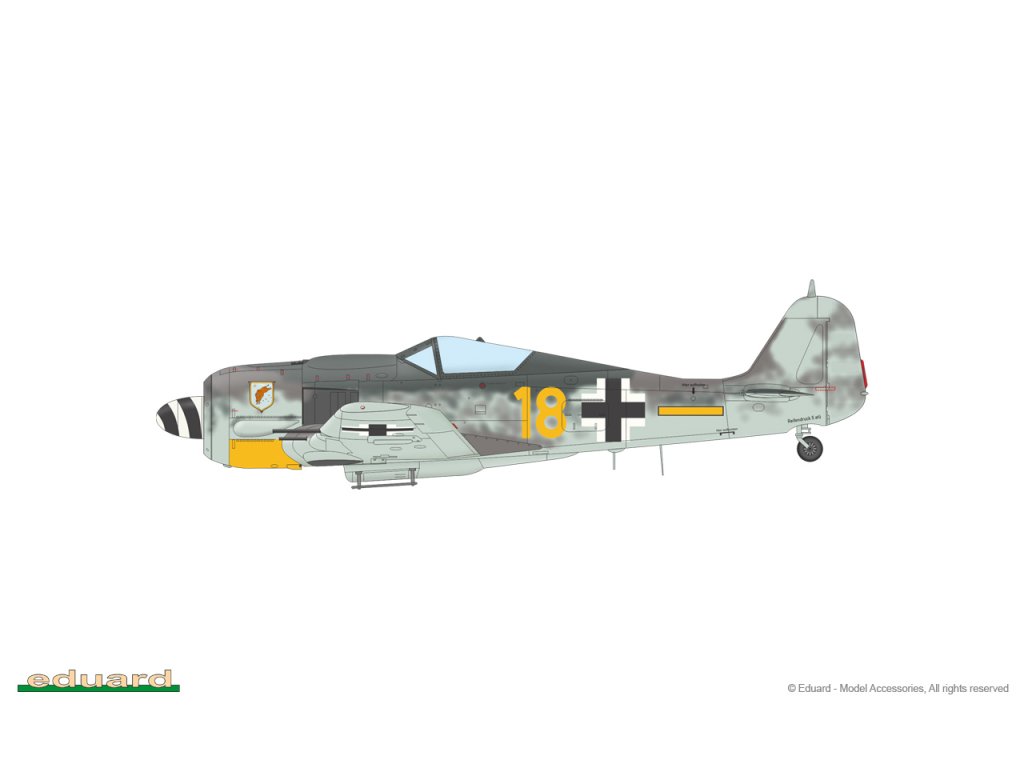 EDUARD PROFIPACK 1/48 Fw 190A-7