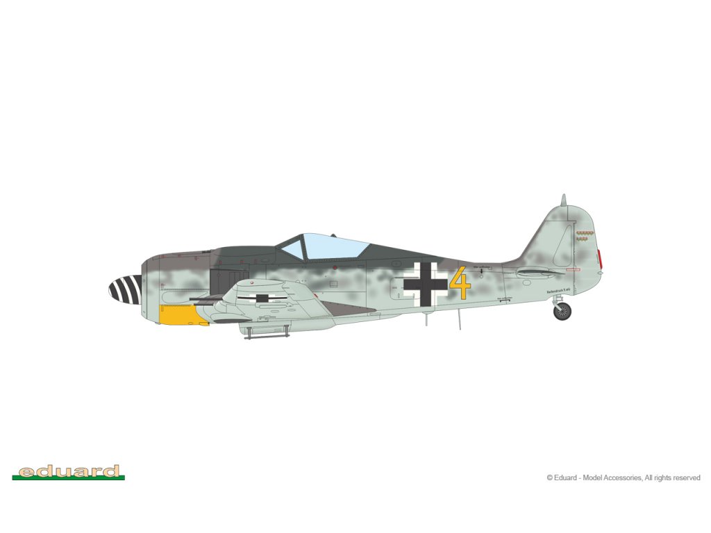 EDUARD PROFIPACK 1/48 Fw 190A-7