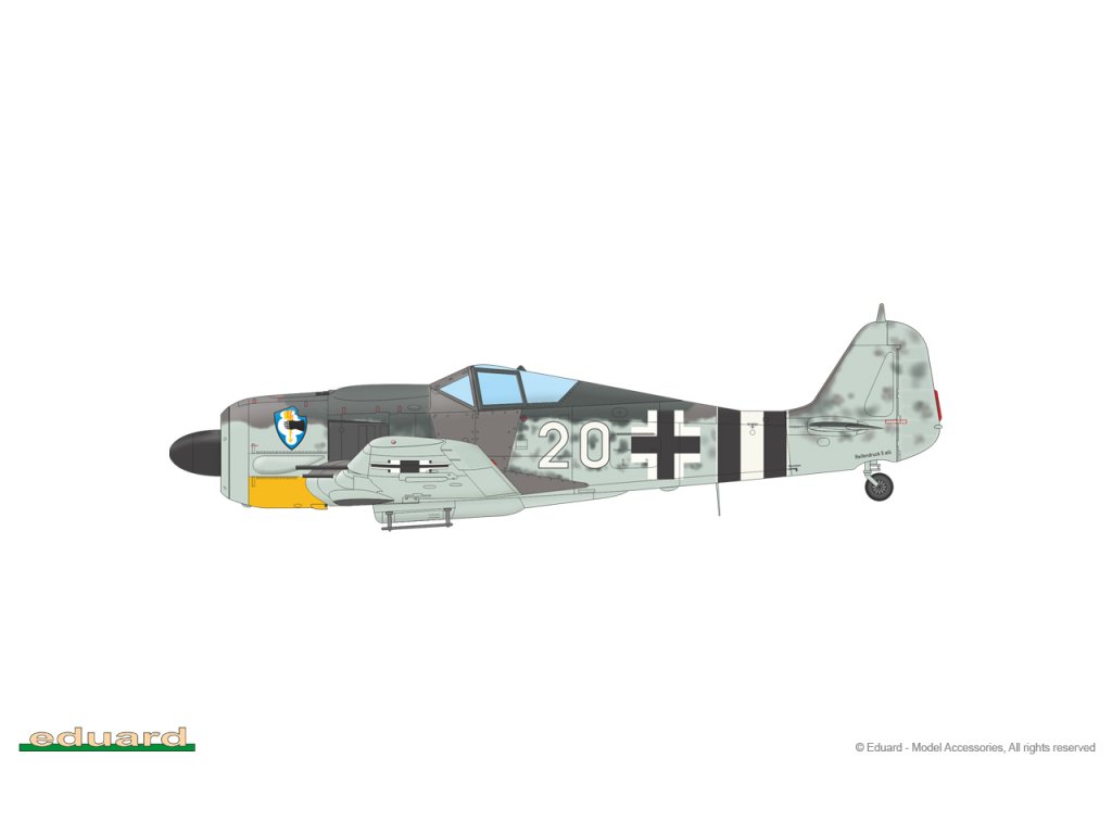 EDUARD PROFIPACK 1/48 Fw 190A-7